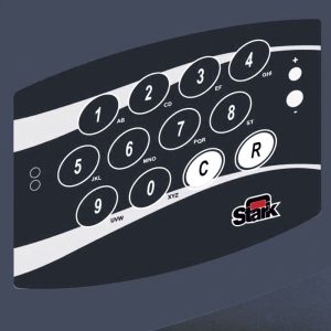 Kasafortë murale me mbyllje elektronike - Seria 250C - Image 3