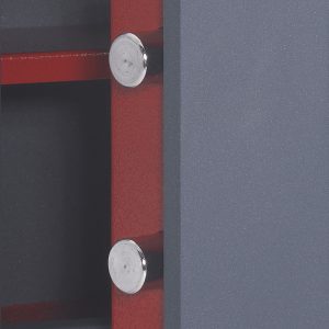 Kasafortë murale me mbyllje elektronike - Seria 850A - Image 2