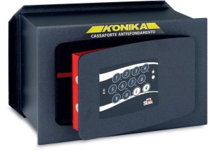 Kasafortë murale me mbyllje elektronike - Seria 1250